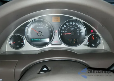 2007 Buick Rendezvous Cx z USA, uszkodzony, nr VIN 3G5DA03L27S581211